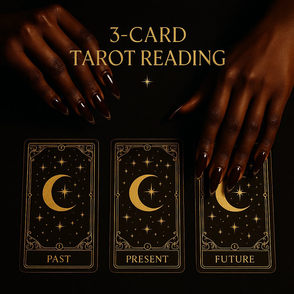 Bonfire 3 card reading